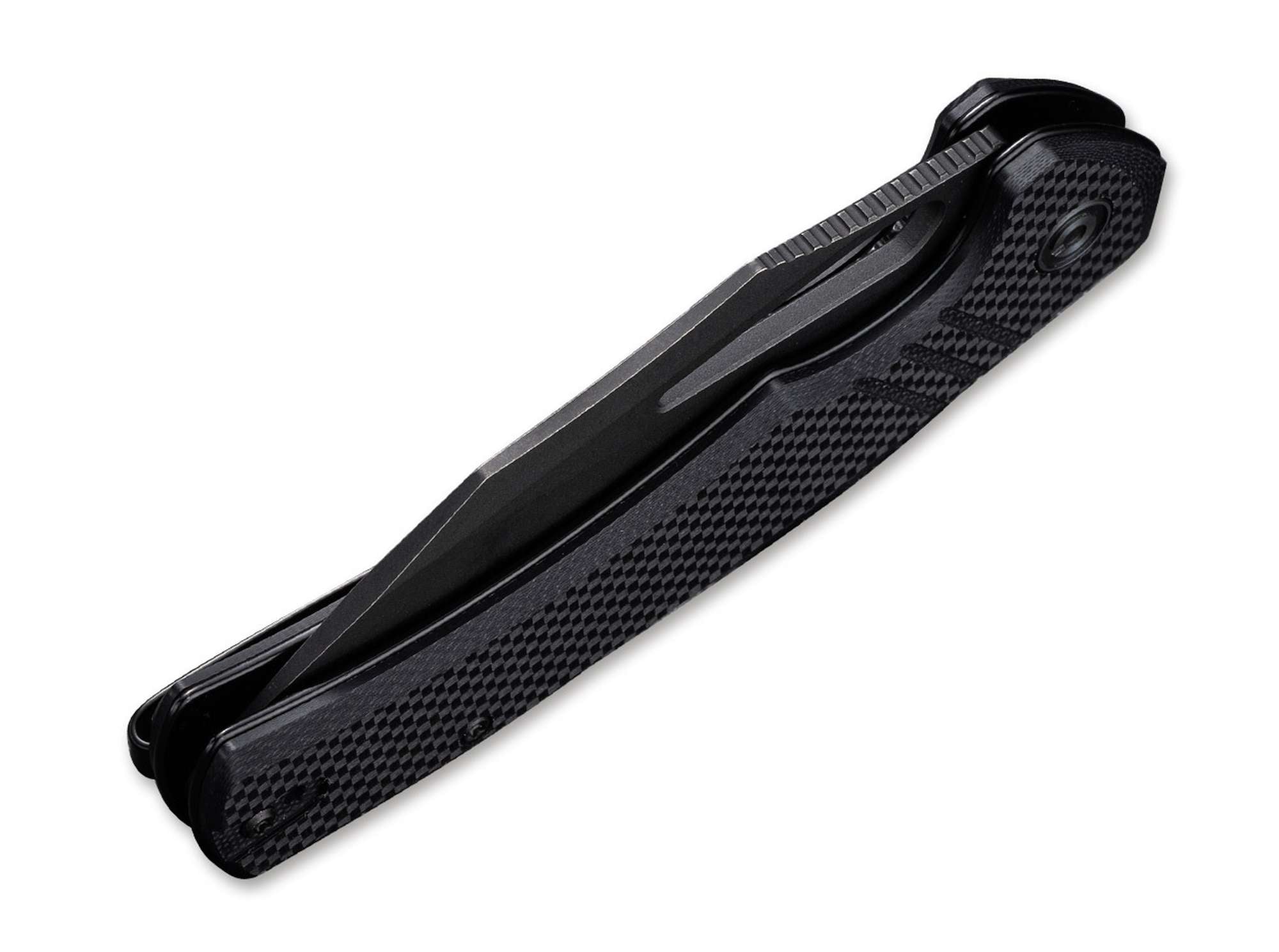 Briceag BullTusk G10 All Black CIVIVI- Lama Harpon, Maner G10 Negru