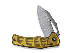 Briceag BullTusk Ultem Damascus CIVIVI- Lama Damascus, Maner Ergonomic
