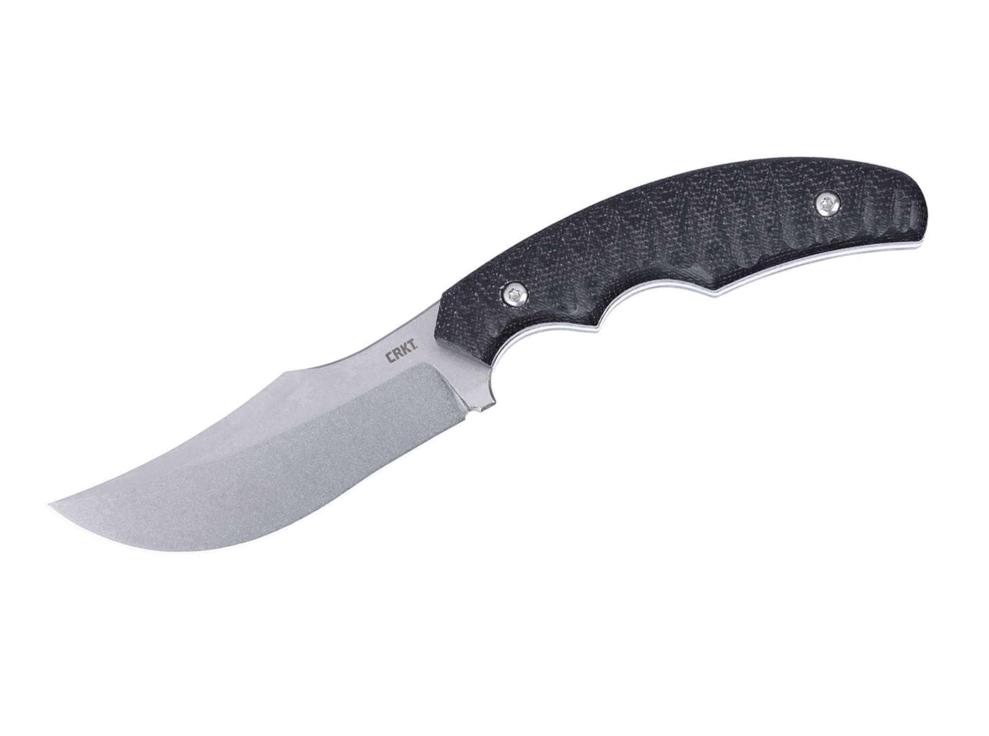 Briceag Burrower Black Micarta CRKT- Lama D2, Maner Micarta