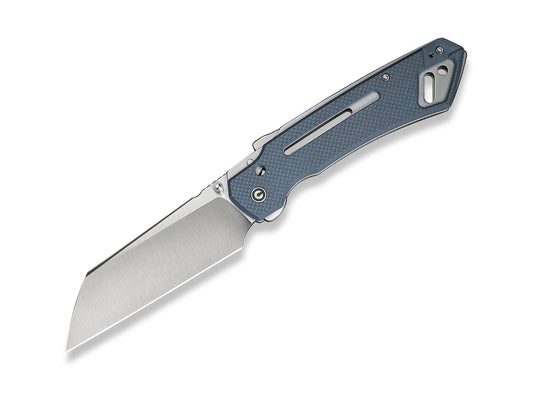 Briceag Buster FG Nitro-V Blue G10 CIVIVI- Maner G10 Albastru, Lama Nitro-V