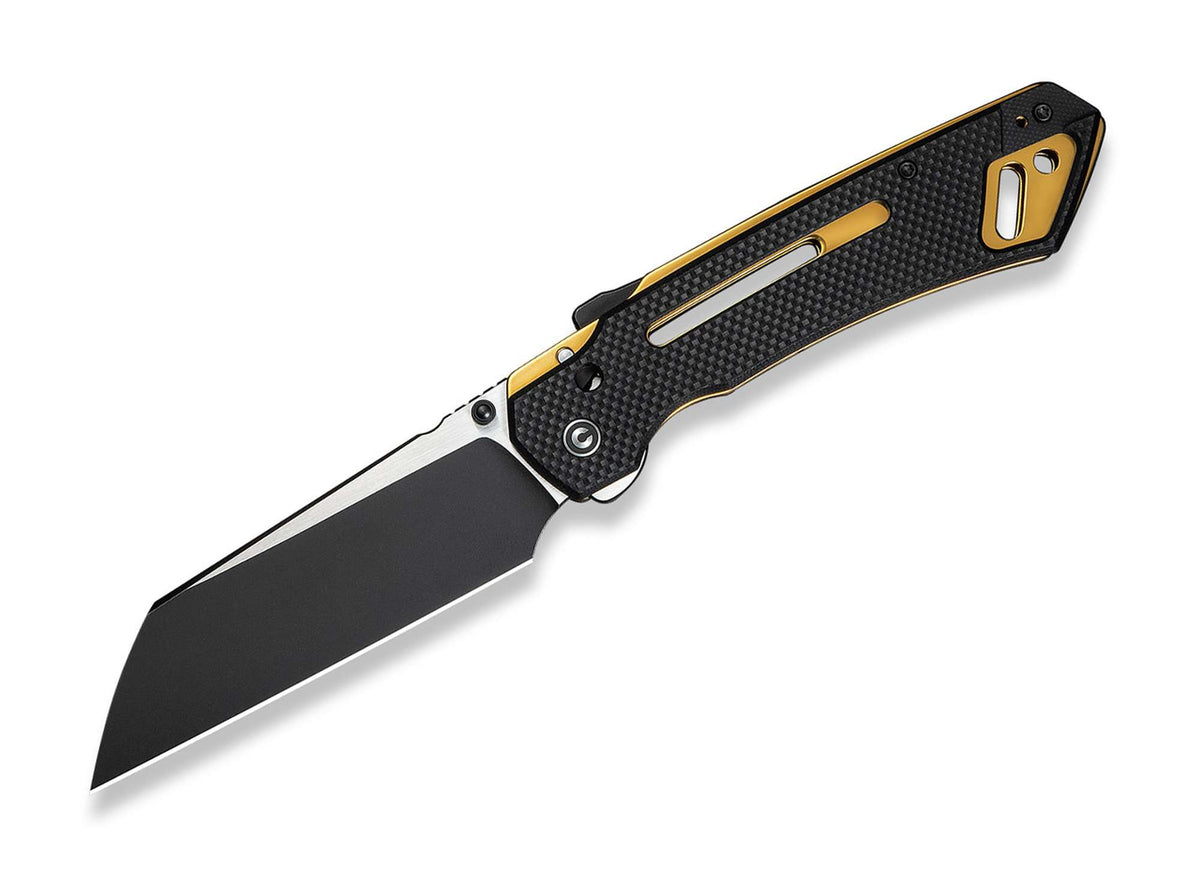 Briceag Buster FG Nitro-V G10 All Black CIVIVI- Maner G10 Negru, Lama Nitro-V