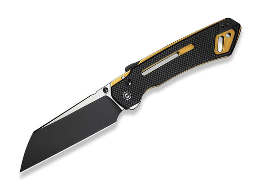 Briceag Buster FG Nitro-V G10 All Black CIVIVI- Maner G10 Negru, Lama Nitro-V
