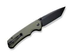 Briceag Button Lock Brazen G10 OD Green CIVIVI- Button Lock, Lama Tanto
