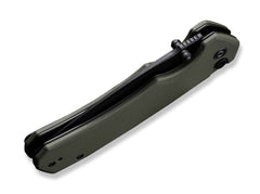 Briceag Button Lock Brazen G10 OD Green CIVIVI- Button Lock, Lama Tanto