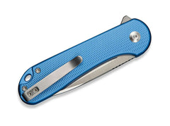 Briceag Button Lock Elementum II Aluminum Blue CIVIVI- Maner Aluminiu, Lama Nitro-V