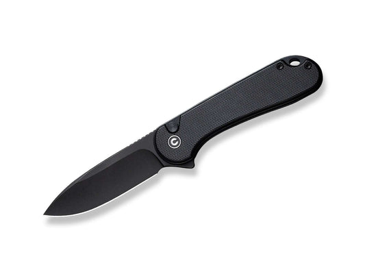 Briceag Button Lock Elementum II G10 Black CIVIVI- Utilizare EDC, Design Robust
