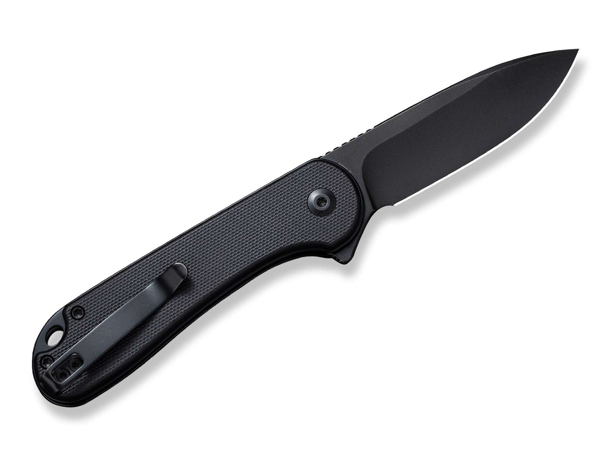 Briceag Button Lock Elementum II G10 Black CIVIVI- Utilizare EDC, Design Robust