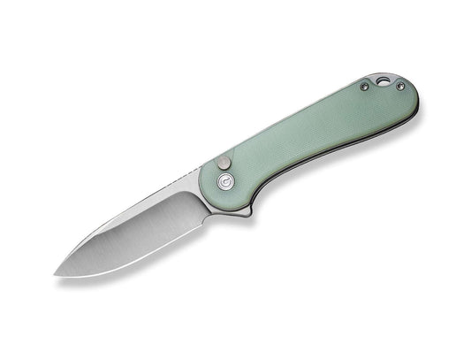 Briceag Button Lock Elementum II G10 Natural CIVIVI- Sistem Button Lock, Utilizare EDC