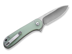 Briceag Button Lock Elementum II G10 Natural CIVIVI- Sistem Button Lock, Utilizare EDC