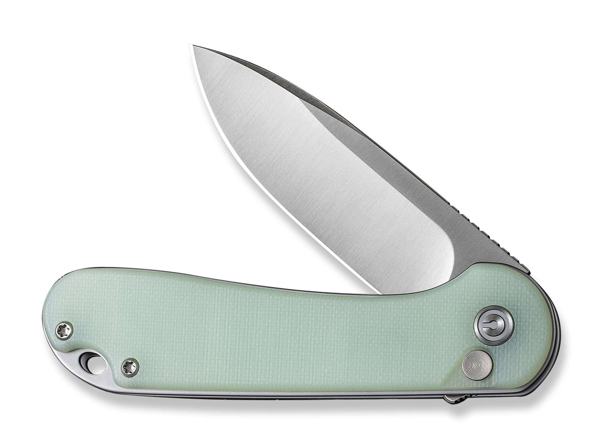 Briceag Button Lock Elementum II G10 Natural CIVIVI- Sistem Button Lock, Utilizare EDC