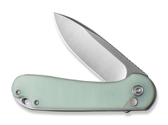 Briceag Button Lock Elementum II G10 Natural CIVIVI- Sistem Button Lock, Utilizare EDC