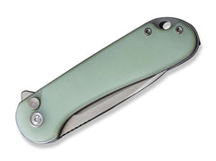Briceag Button Lock Elementum II G10 Natural CIVIVI- Sistem Button Lock, Utilizare EDC