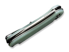 Briceag Button Lock Elementum II G10 Natural CIVIVI- Sistem Button Lock, Utilizare EDC