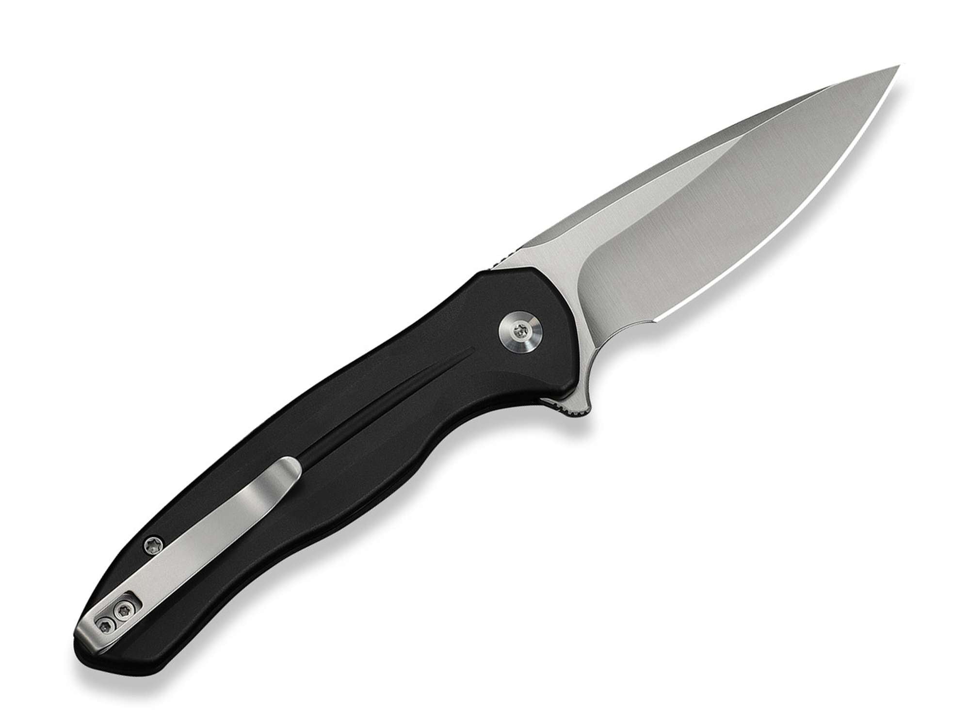Briceag Button Lock Kitefin Black Aluminum CIVIVI- EDC, Robust