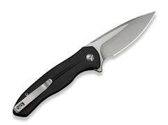 Briceag Button Lock Kitefin Black Aluminum CIVIVI- EDC, Robust