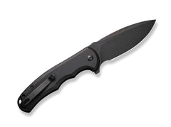 Briceag Button Lock Praxis Aluminum All Black CIVIVI- Flipper, Ergonomic