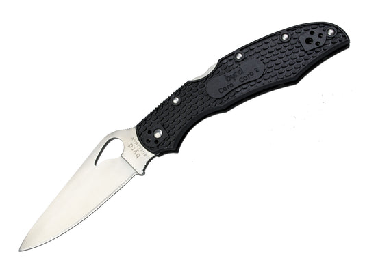 Briceag Byrd Cara Cara 2 Spyderco, Inc.- Maner FRN Anti-Alunecare, Sistem Blocare Backlock