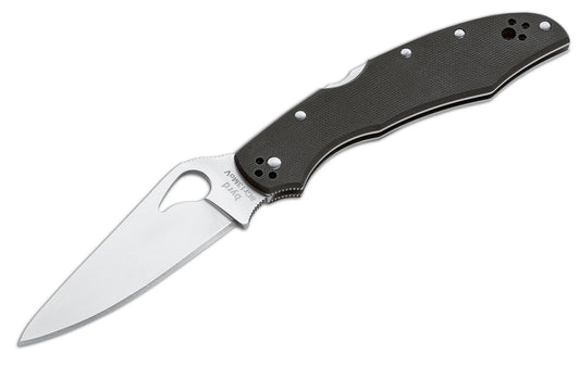 Briceag Byrd Cara Cara G10 Plain Spyderco, Inc.- Maner G10, Lama Otel 8Cr13MoV