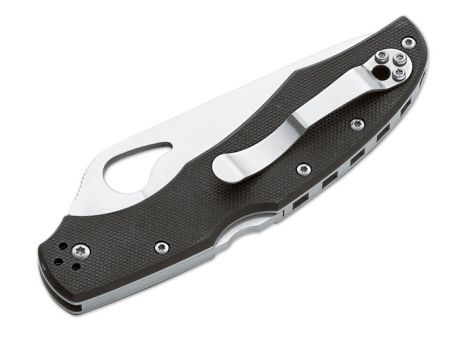 Briceag Byrd Cara Cara G10 Plain Spyderco, Inc.- Maner G10, Lama Otel 8Cr13MoV