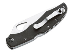 Briceag Byrd Cara Cara G10 Plain Spyderco, Inc.- Maner G10, Lama Otel 8Cr13MoV