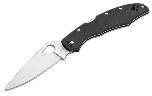 Briceag Byrd Cara Cara G10 Plain Spyderco, Inc.- Maner G10, Lama Otel 8Cr13MoV