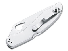 Briceag Byrd Cara Cara Silver Spyderco, Inc.- Design Exotic, Lama Neteada