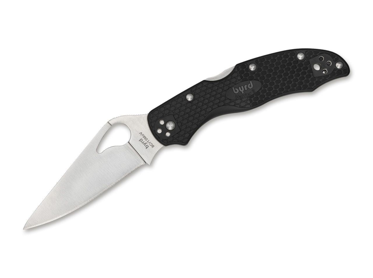 Briceag Byrd Harrier 2 Lightweight Spyderco, Inc.- Maner FRN, Backlock