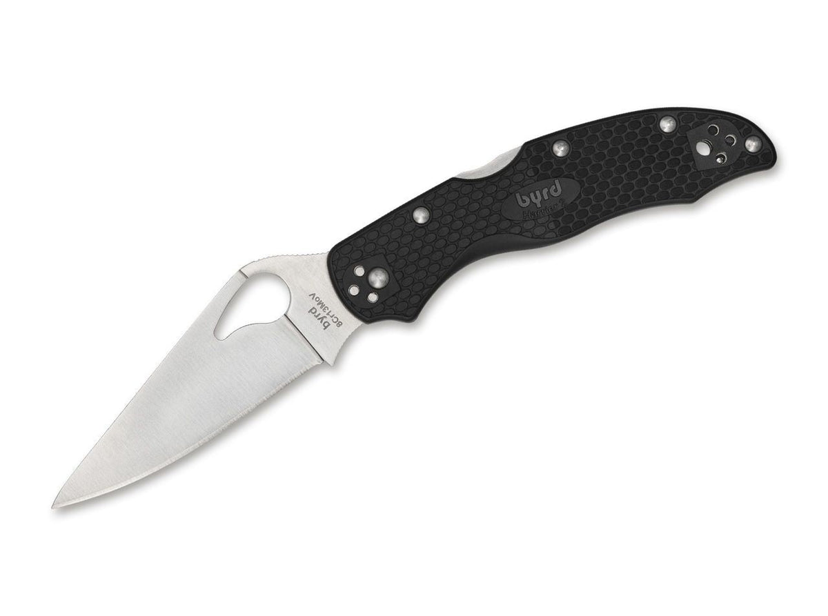 Briceag Byrd Harrier 2 Lightweight Spyderco, Inc.- Maner FRN, Backlock