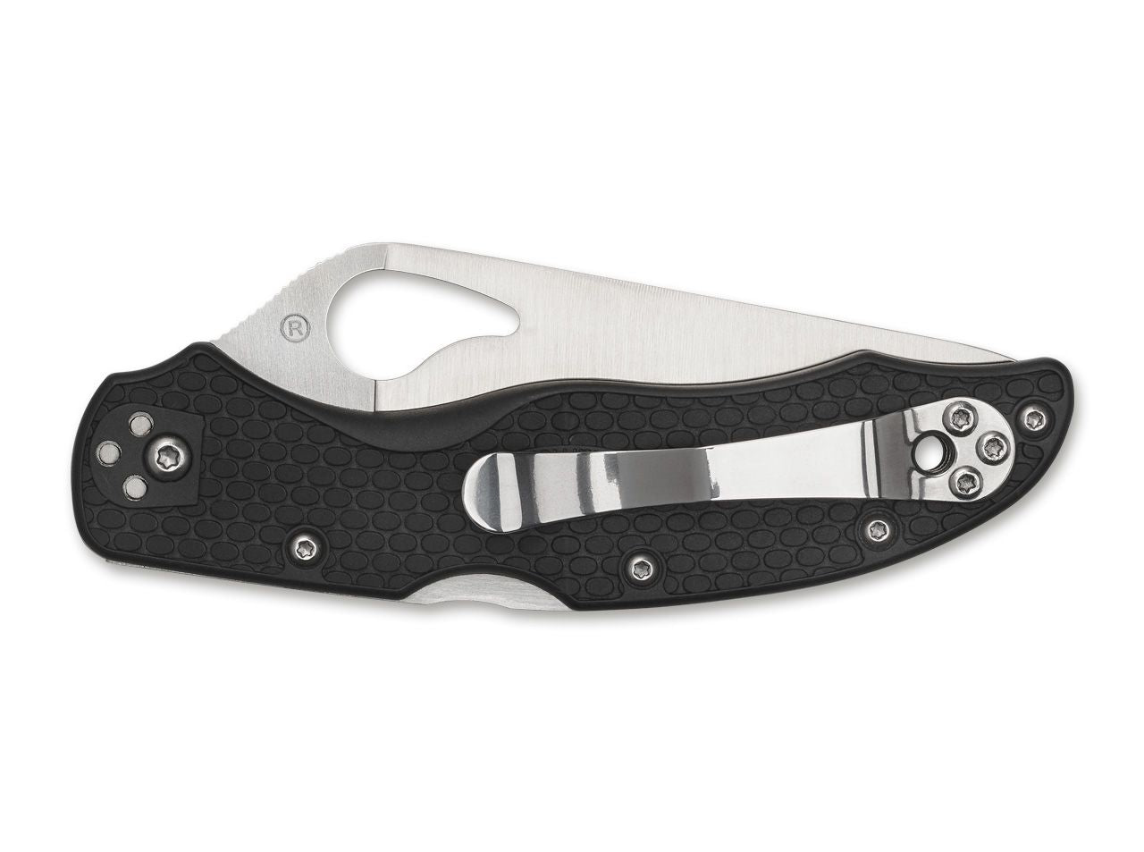 Briceag Byrd Harrier 2 Lightweight Spyderco, Inc.- Maner FRN, Backlock