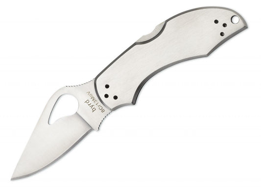 Briceag Byrd Robin 2 Spyderco, Inc.- Maner Otel Inoxidabil, Lama Otel 8Cr13MoV