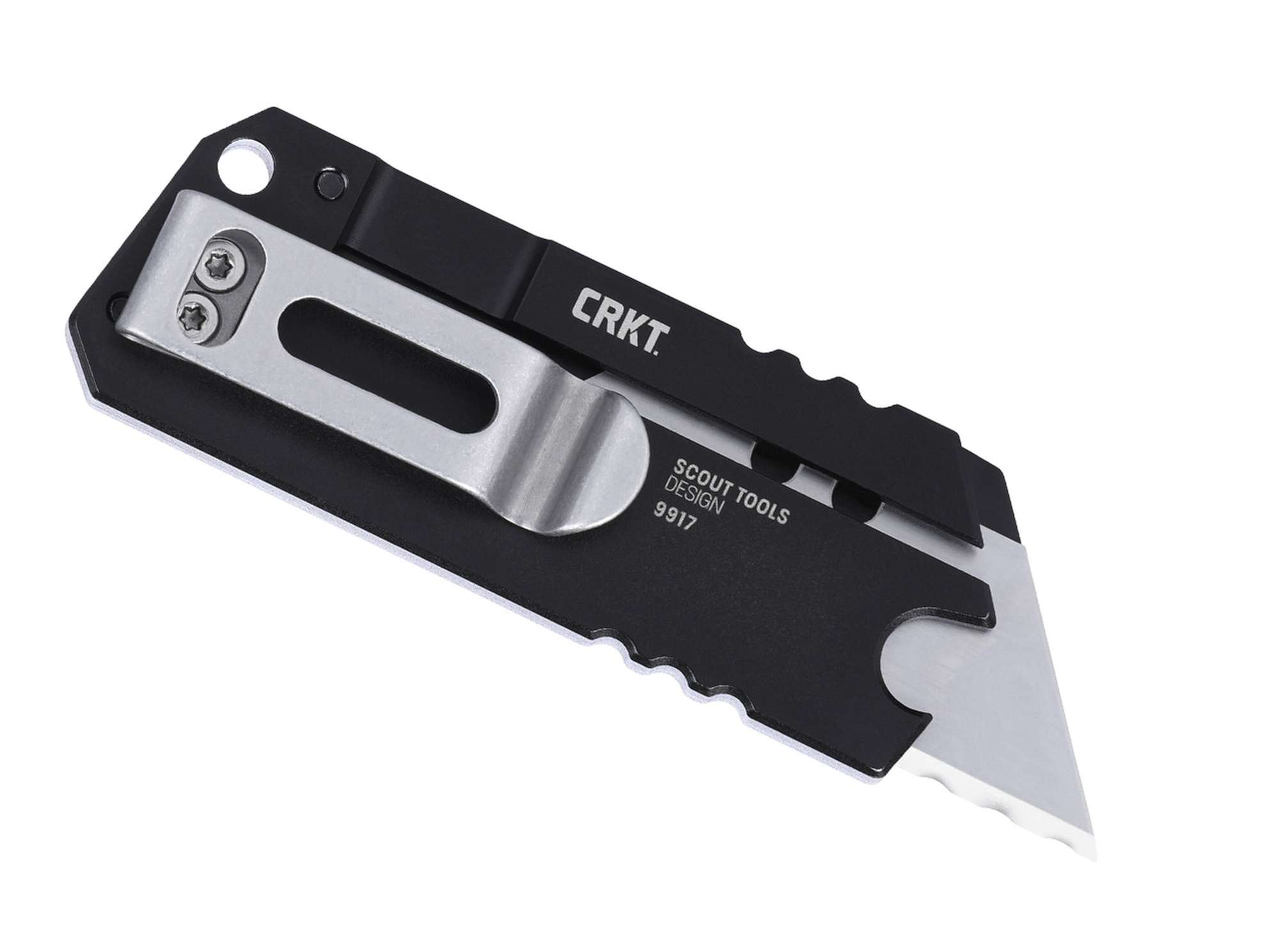 Briceag C.U.T. Black CRKT- Mecanism Glisant, Maner Titan