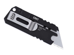 Briceag C.U.T. Black CRKT- Mecanism Glisant, Maner Titan