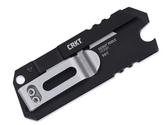 Briceag C.U.T. Black CRKT- Mecanism Glisant, Maner Titan
