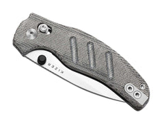 Briceag C01C 2.9 CD Elmax Black Norplex UltreX Micarta Kizer- ELMAX, Micarta