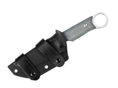 Briceag Cabox Micarta Black Kizer- Lama D2 Droppoint, Maner Micarta ergonomic