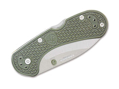 Briceag Cadejo Drop Point Folder Army Green Condor- Maner Zytel Army Green, Lama Drop Point