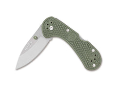 Briceag Cadejo Drop Point Folder Army Green Condor- Maner Zytel Army Green, Lama Drop Point