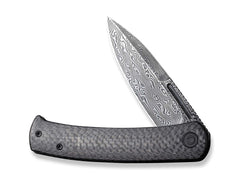 Briceag Caetus CF Damascus CIVIVI- Lama Damasc, Maner Fibra de Carbon