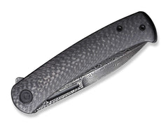 Briceag Caetus CF Damascus CIVIVI- Lama Damasc, Maner Fibra de Carbon
