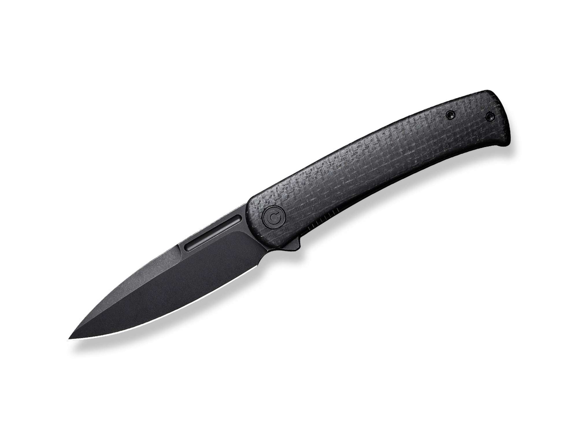 Briceag Caetus Micarta Black CIVIVI- Maner Micarta Negru, Lama Spearpoint