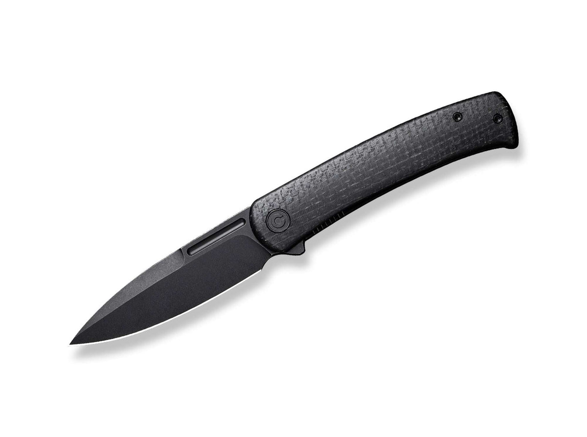Briceag Caetus Micarta Black CIVIVI- Maner Micarta Negru, Lama Spearpoint