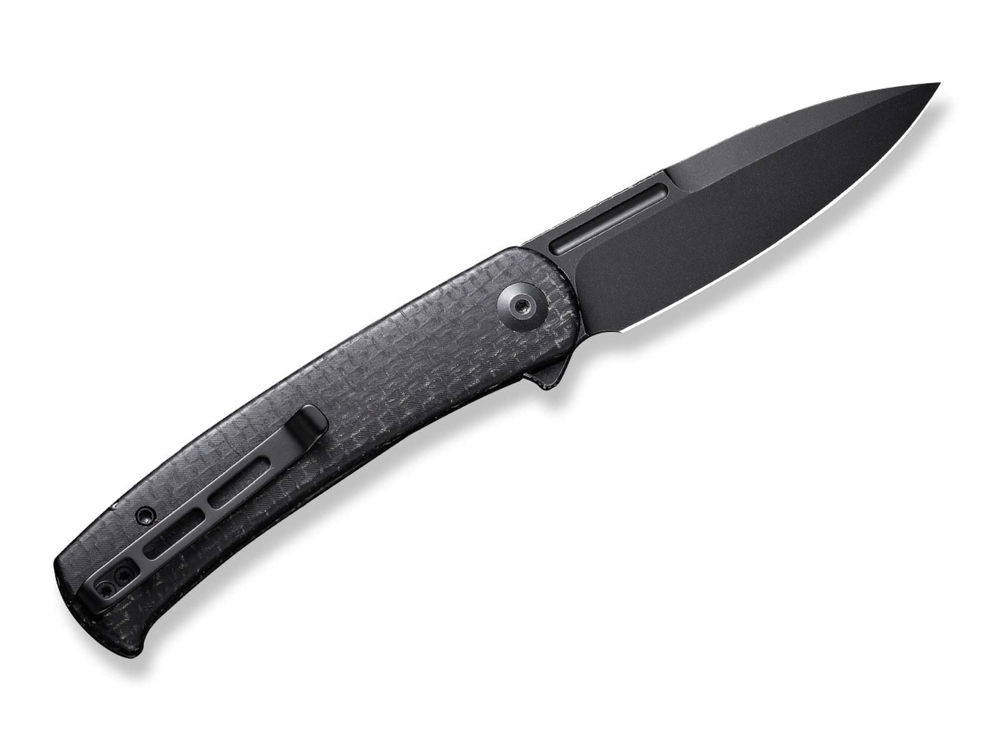 Briceag Caetus Micarta Black CIVIVI- Maner Micarta Negru, Lama Spearpoint