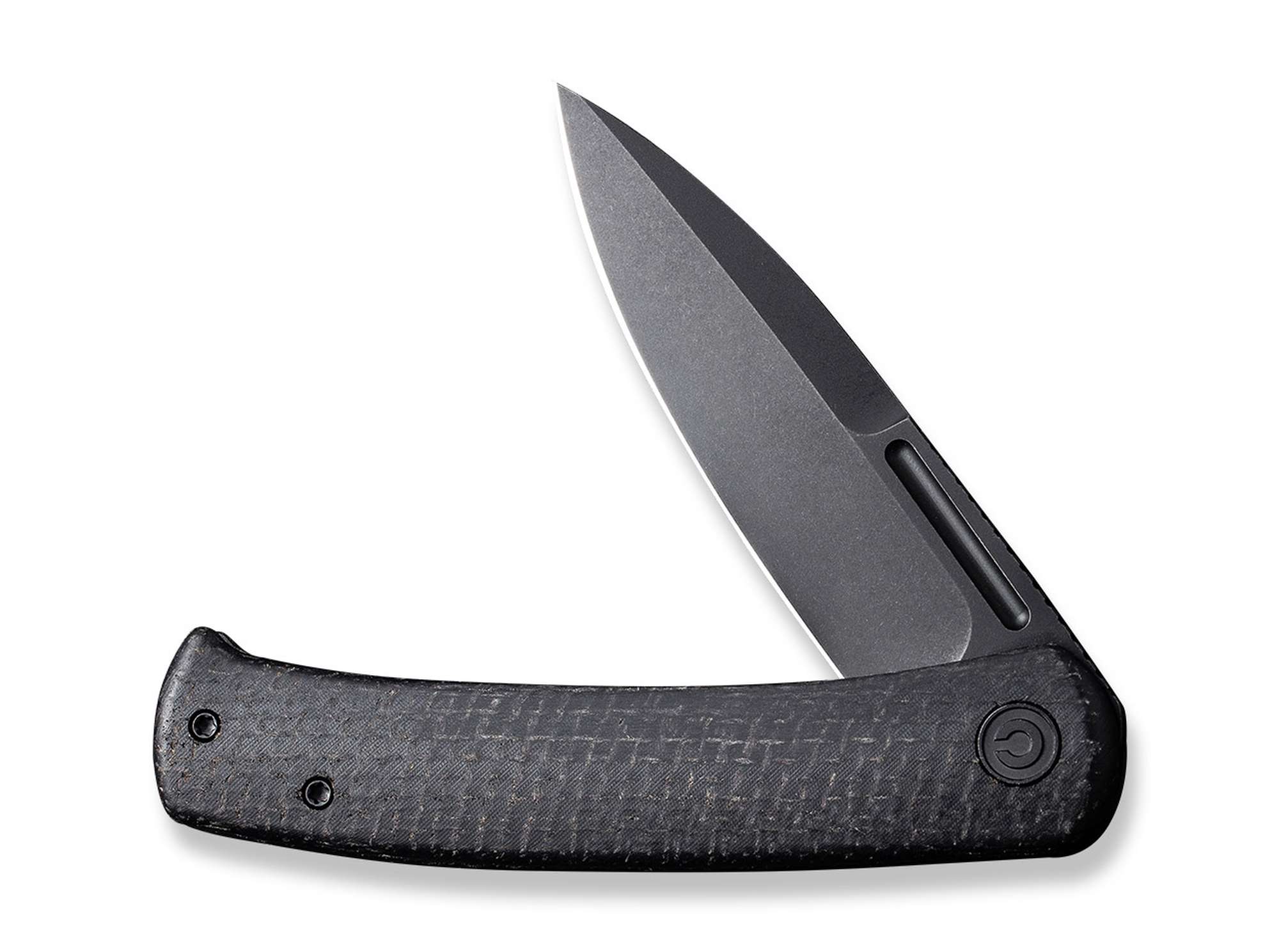 Briceag Caetus Micarta Black CIVIVI- Maner Micarta Negru, Lama Spearpoint