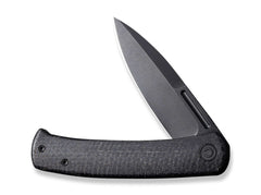 Briceag Caetus Micarta Black CIVIVI- Maner Micarta Negru, Lama Spearpoint