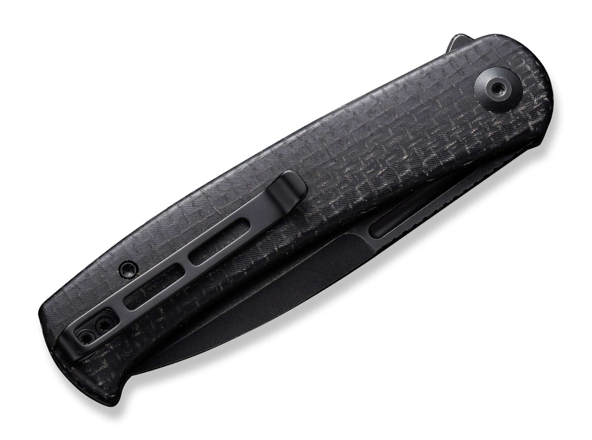 Briceag Caetus Micarta Black CIVIVI- Maner Micarta Negru, Lama Spearpoint