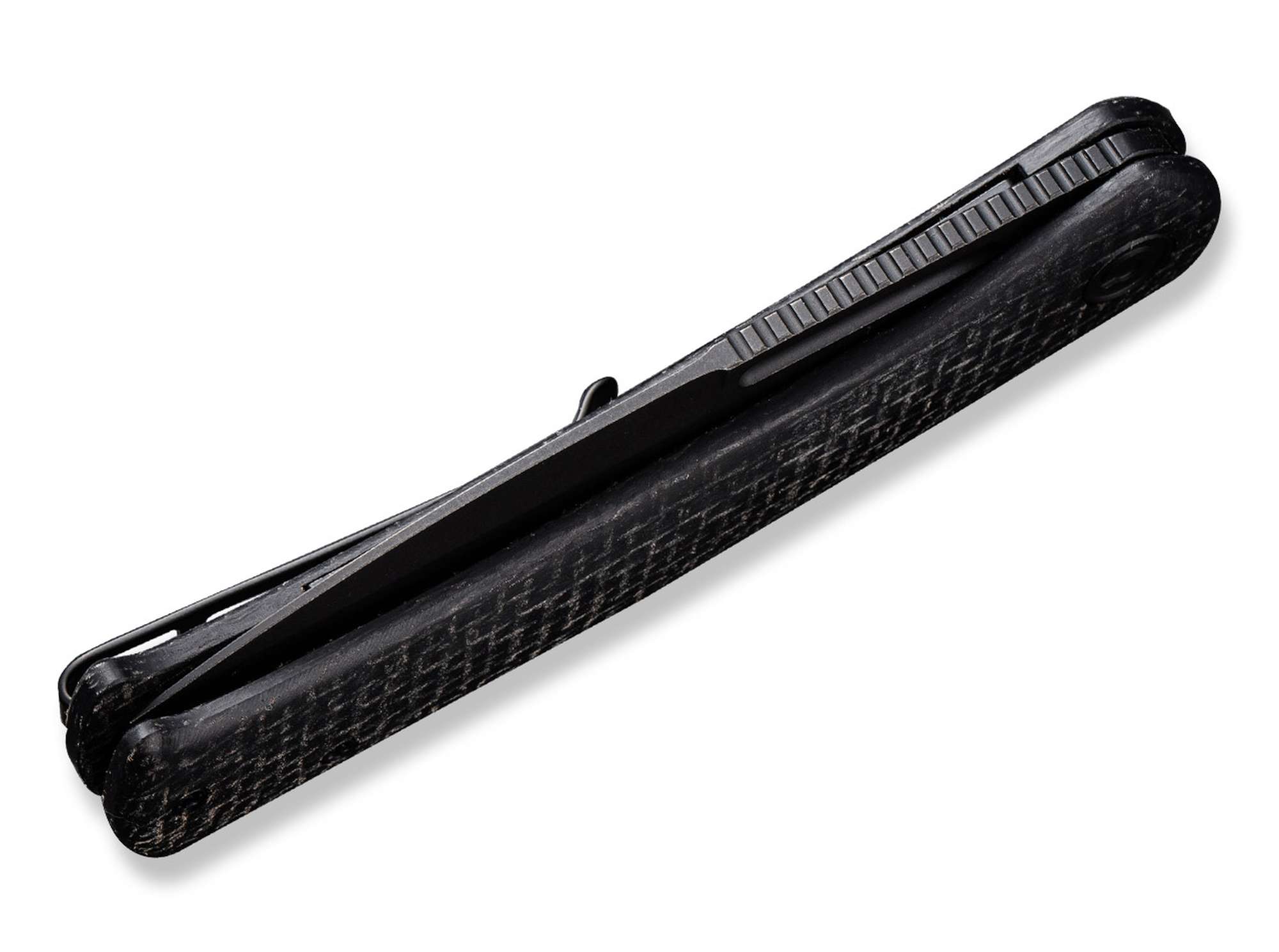 Briceag Caetus Micarta Black CIVIVI- Maner Micarta Negru, Lama Spearpoint
