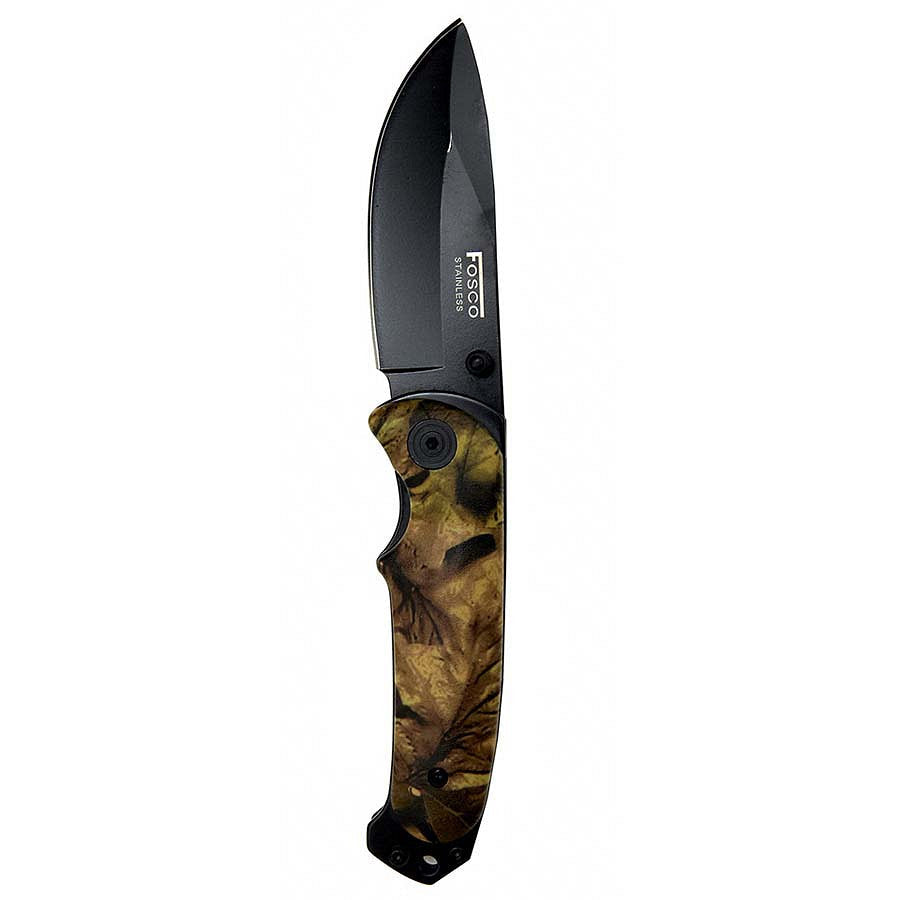Briceag Camo Negru 1285C01 - Uneltele de Elită pentru Misiuni Critice