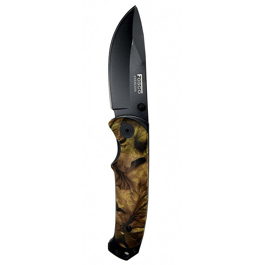 Briceag Camo Negru 1285C01 - Uneltele de Elită pentru Misiuni Critice