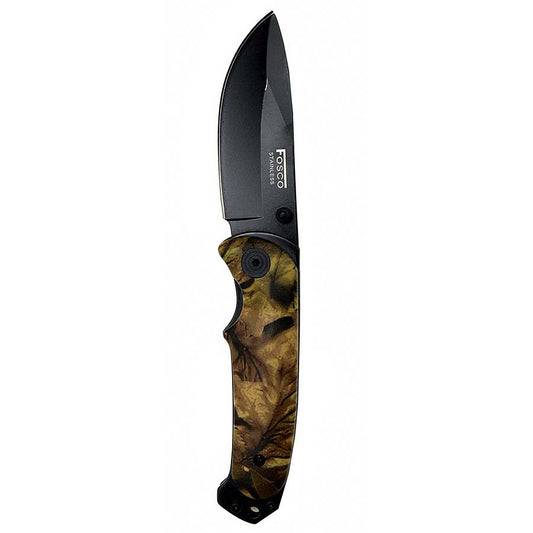 Briceag Camo Negru 1285C01 - Uneltele de Elită pentru Misiuni Critice