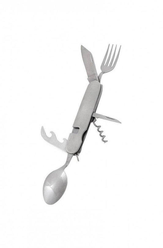 Briceag Camping 6 In 1 Inoxidabil Mil-Tec